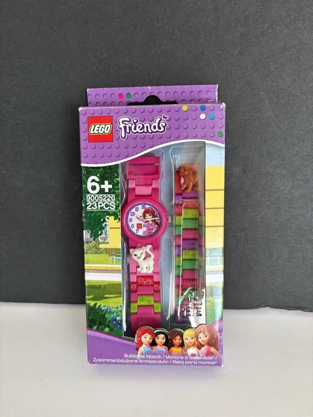 LEGO Buildable Watch 9005220 Friends Olivia (2014) New In Box
